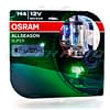 Лампы OSRAM H4 55/60W 12V 64193ALL ALLSEASON всепогодные к-т EVROBOX