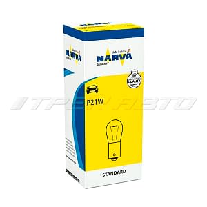 Лампа P21W NARVA