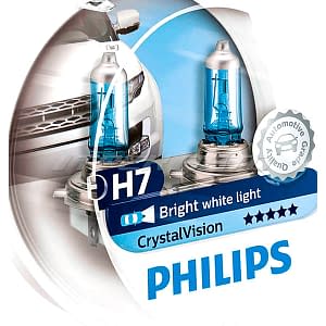 Лампы PHILIPS H7 Crуstal VISION 12972CVSM