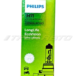Лампа H11 PHILIPS LONG LIFE увеличенный ресурс