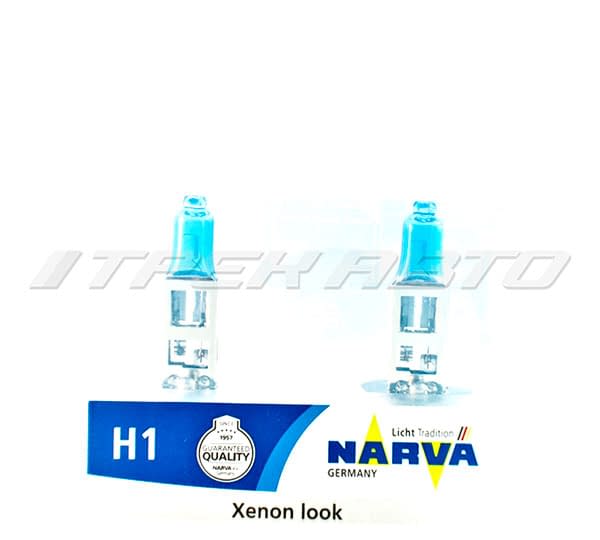Лампы NARVA H1 55W RPW к-т 48641