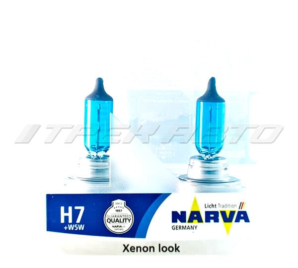 Лампы NARVA H7 85W к-т RPW + w5w 98016