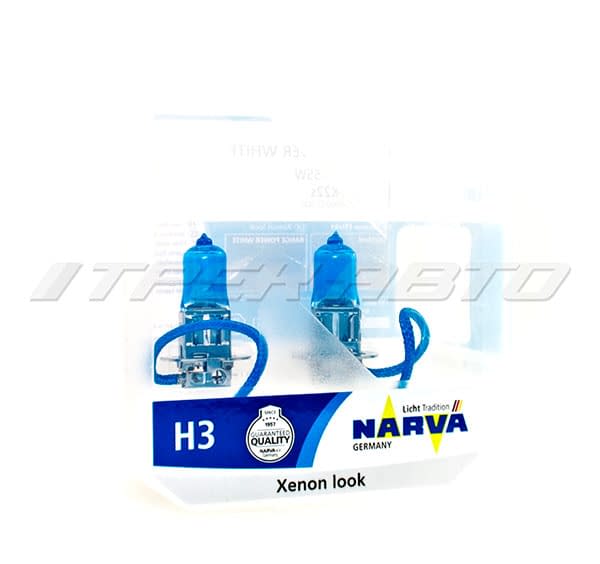 Лампы NARVA H3 55W к-т RPW 48602