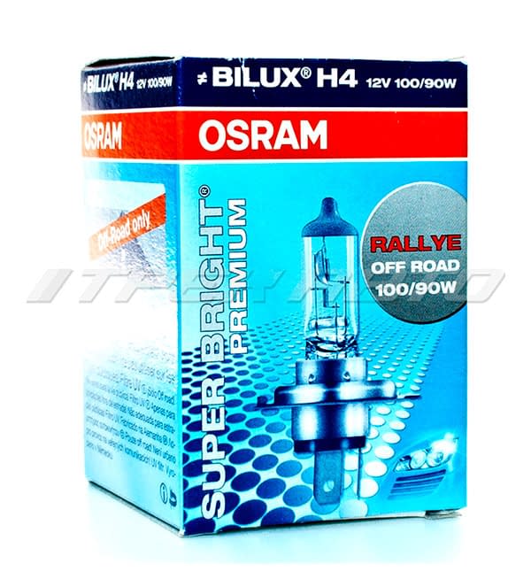 Лампа H4 OSRAM 100W