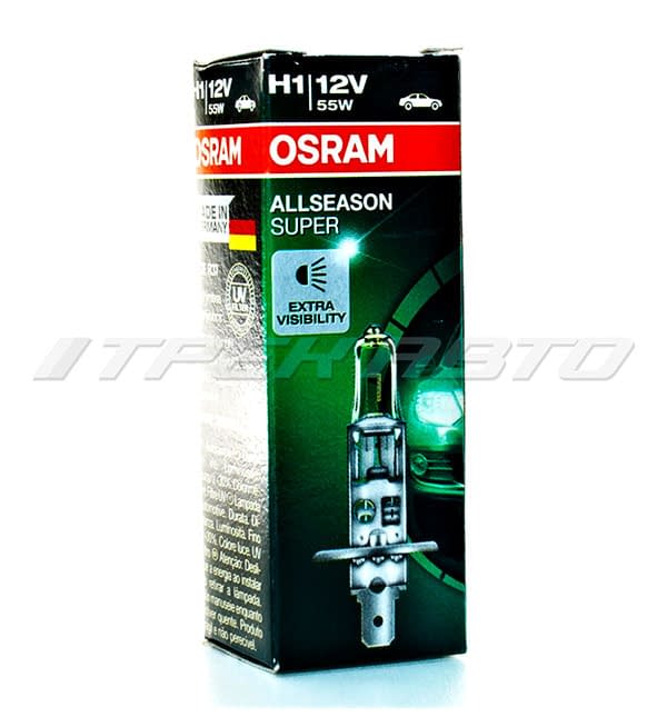 Лампа H1 OSRAM  всепогодная 55W