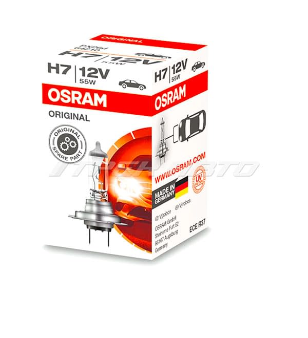Лампа H7 OSRAM ORIGINAL 55W 64210