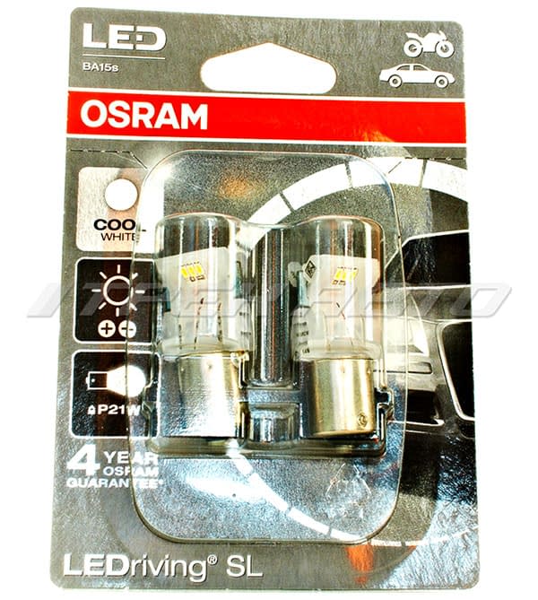 Лампы OSRAM P 21 LED к-т
