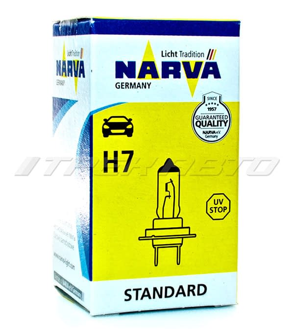 Лампа H7 NARVA 55W
