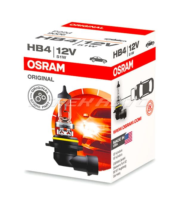 Лампа HB4 OSRAM  51W 9006
