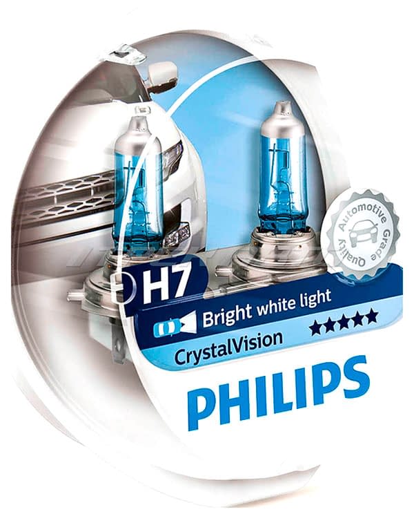 Лампы PHILIPS H7 Crуstal VISION 12972CVSM