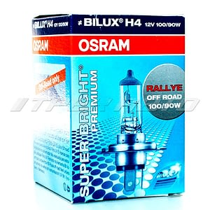 Лампа H4 OSRAM 100W