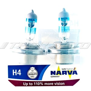 Лампы NARVA H4 60/55W +110% к-т 48061