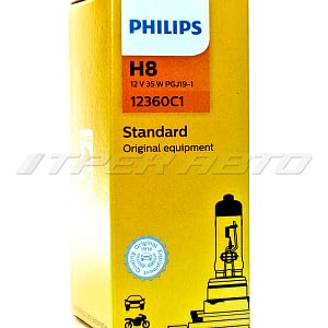 Лампа H8 PHILIPS 35W