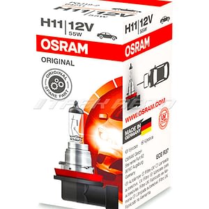 Лампа H11 OSRAM ORIGINAL 55W 64211
