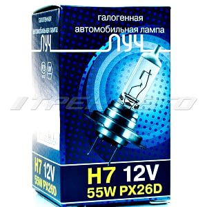 Лампа H7 Луч 55W