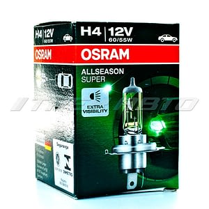 Лампа H4 OSRAM всепогодная 55W