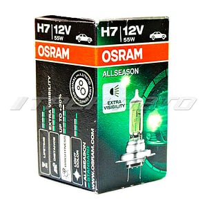 Лампа H7 OSRAM всепогодная 55W