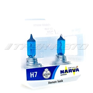 Лампы NARVA H7 55W  к-т RPW 48607