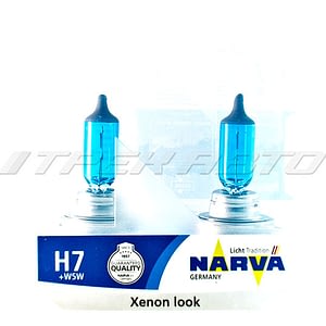 Лампы NARVA H7 85W к-т RPW + w5w 98016