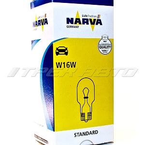 Лампа W16W NARVA