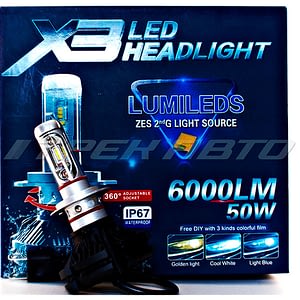 Лампы LED X3 H7