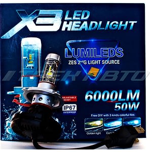 Лампы LED X3 H4