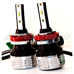 Лампы LED C9 H11 150W 12000LM 6000K 12V-24V к-т головной свет