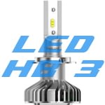 HB3 LED Светодиодные