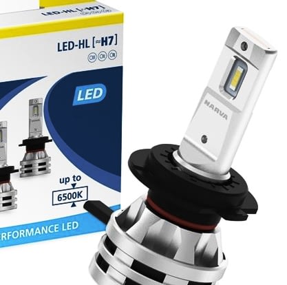Лампы LED NARVA H7 головной свет к-т Range Perfomance