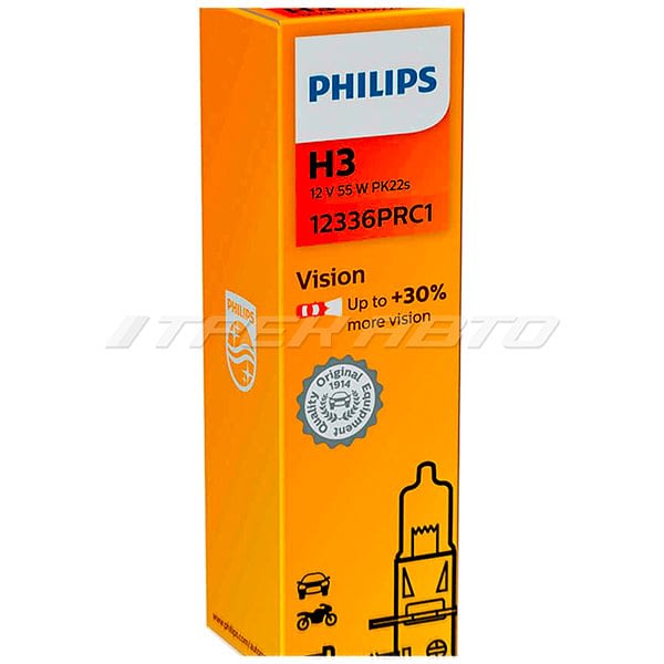 Лампа H3 PHILIPS 55W