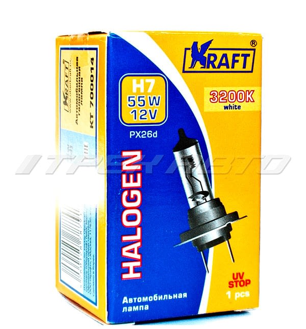 Лампа H4 KRAFT 55W